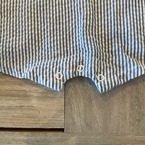 Mud Pie Searsucker Baby Romper with Cupcake and Number 2, 2T - Picture 6 of 6